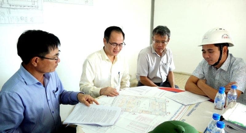 Phó Chủ tịch UBND tỉnh Nguyễn Ngọc Sâm kiểm tra tình hình thực tế các dự án khu dân cư, khu đô thị