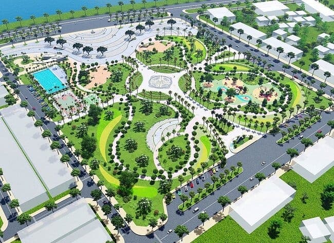 Hai Công viên lớn nhất Quảng Ngãi sắp được khởi công