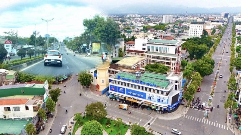 Các dự án đô thị chiến lược đã, đang góp phần tạo đà cho kinh tế Quảng Ngãi tăng trưởng
