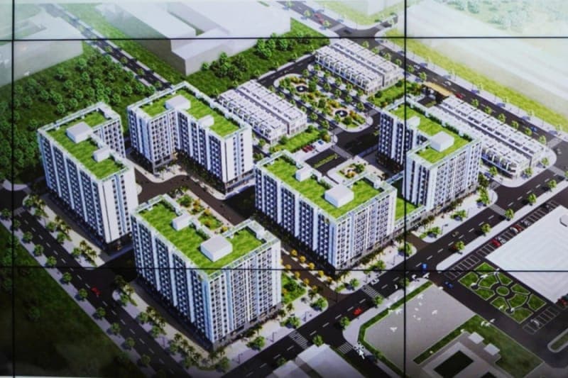 Quy mô dự án nhà ở xã hội Công đoàn tại Quảng Ngãi
