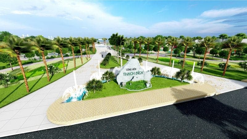 Gỡ quy hoạch treo 30 năm, Quảng Ngãi chuẩn bị khởi công công viên cây xanh Thạch Bích