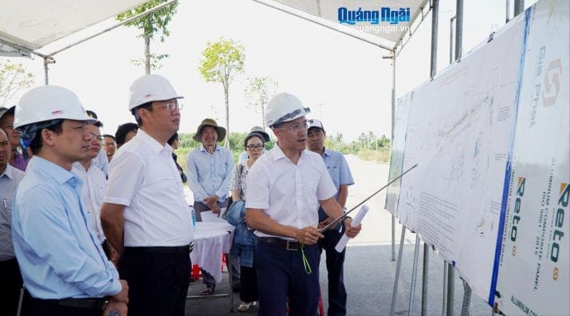 Tập trung hoàn thành 3 dự án trọng điểm của tỉnh trong năm 2026