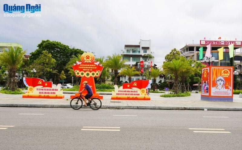 Hân hoan trước ngày hội lớn