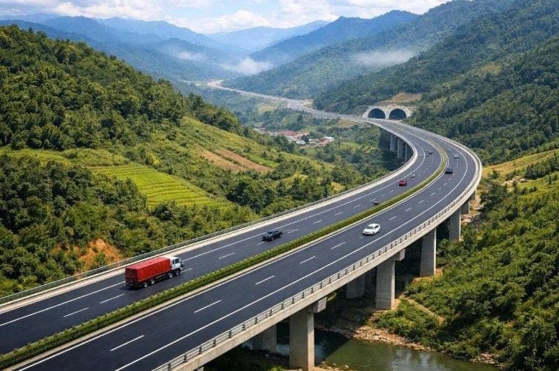 Đề xuất đầu tư cao tốc Quảng Ngãi - Măng Đen hơn 25.000 tỷ đồng theo hình thức PPP