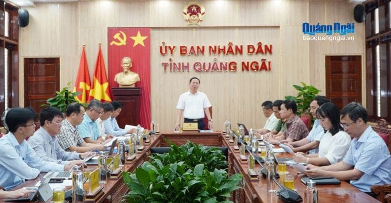 Chuẩn bị khởi công dự án Cầu Trà Khúc 1 và Nâng cấp Quốc lộ 24B