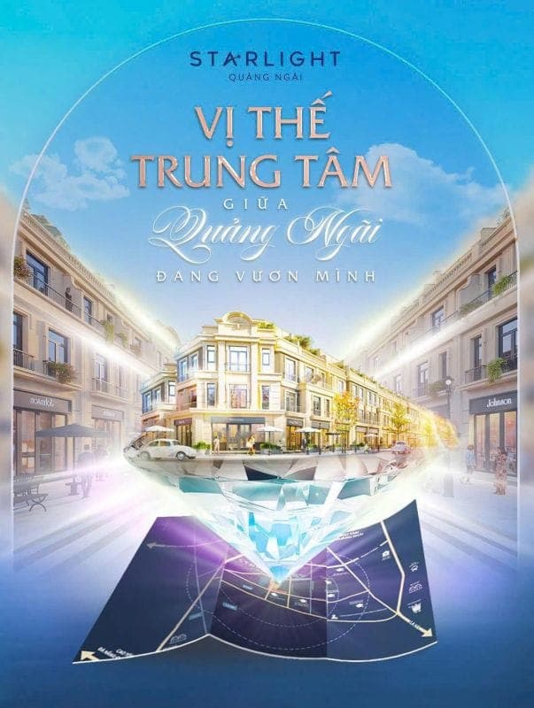 CHỌN STARLIGHT QUẢNG NGÃI – CHỌN SỐNG GIỮA TÂM ĐIỂM PHÁT TRIỂN MỚI