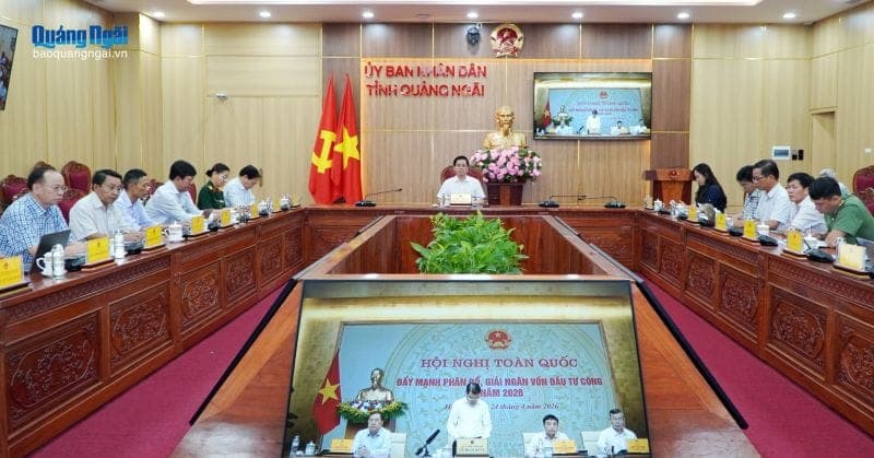 Quảng Ngãi kiến nghị Chính phủ quan tâm hỗ trợ thực hiện 2 dự án cấp bách