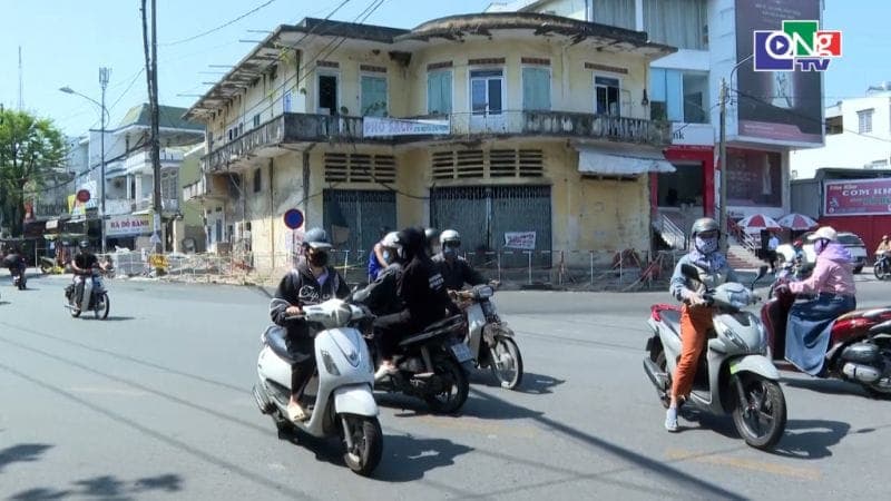 Phấn đấu mở rộng nút giao thông ngã 5 cũ vào cuối năm 2026