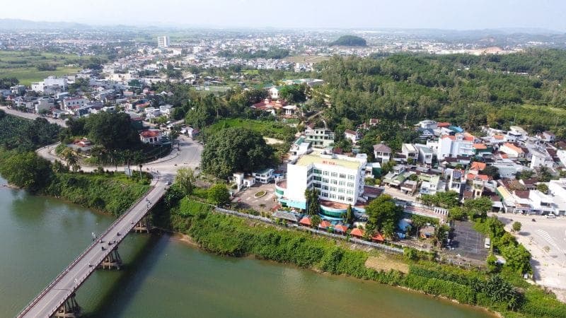 Giải tỏa khách sạn nổi tiếng ở Quảng Ngãi để xây cầu 2.200 tỷ đồng