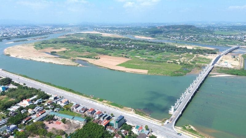 Quảng Ngãi xây khu đô thị gần 10.000 tỷ đồng giữa lòng sông Trà Khúc