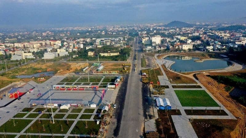 Sẽ xây dựng tòa nhà cao nhất Quảng Ngãi với vốn đầu tư gần 1.000 tỷ đồng